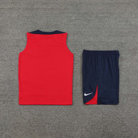 Conjunto Regata Uniforme Atlético de Madrid Treino 24/25