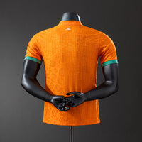 Ivory Coast Principal Versão Jogador Camisa 2025
