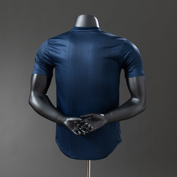 Manchester United Secundária Terceira Retrô Versão Jogador Camisa 18/19