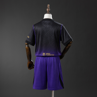 Barcelona x Kobe Bryant Secundária Infantil Kit Camisa 26/27