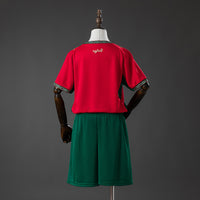 Morocco ： Principal Infantil Kit Camisa 2028