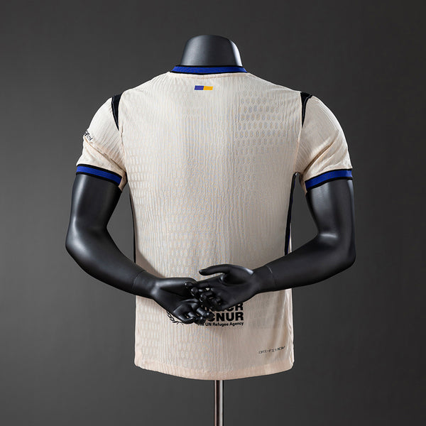 Barcelona Secundária Versão Jogador Camisa 25/26