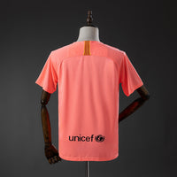 Barcelona Secundária Terceira Retrô Camisa 18/19