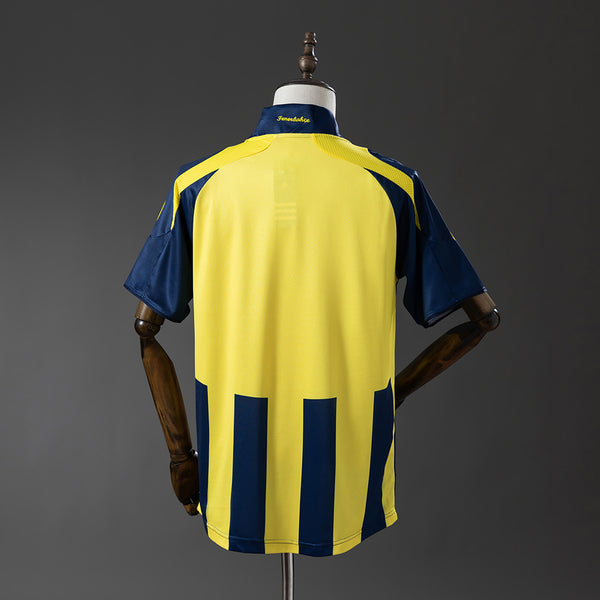Fenerbahce Principal Retrô Camisa 07/08