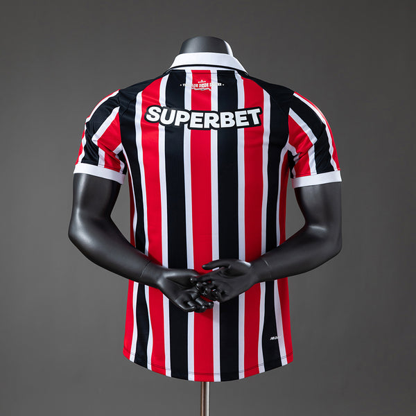 São Paulo Secundária Versão Jogador Camisa 26/27