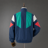 Itália FIGC EQT Track Top Corta Vento