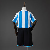 Argentina Principal Infantil Kit Retrô Camisa 2028