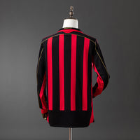 AC Milan Principal Retrô Manga Longa 06/07