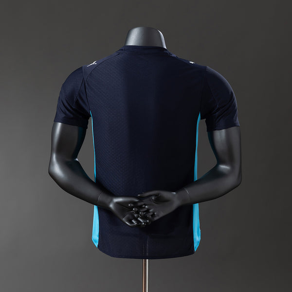 Marseille Secundária Versão Jogador Camisa 25/26