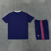 Conjunto Social Arsenal Safira Azul 25/26