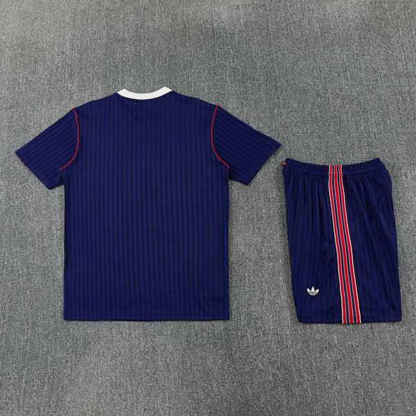 Conjunto Social Arsenal Safira Azul 25/26