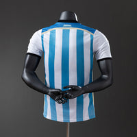 Argentina Principal Retrô Versão Jogador Camisa 2014
