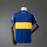 Boca Juniors Principal Retrô Camisa 2021