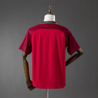 Portugal Principal Retrô Camisa 2018