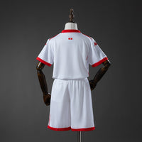 Tunisia Secundária Infantil Kit Camisa 2028
