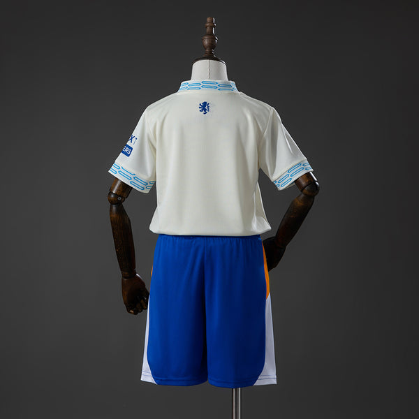Rangers Secundária Infantil Kit Camisa 26/27