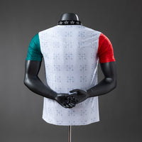 Ghana Edition - Branco Versão Jogador Comemoração Camisa 2025