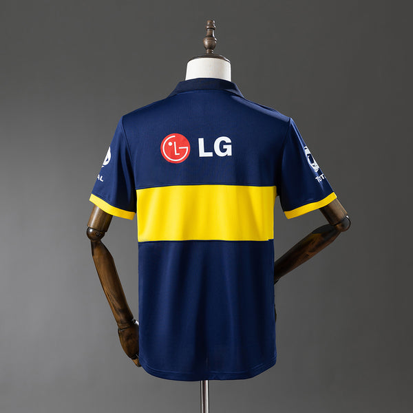 Boca Juniors Principal Retrô 09/10