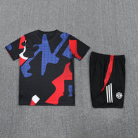 Conjunto Social Manchester United Treino 25/26