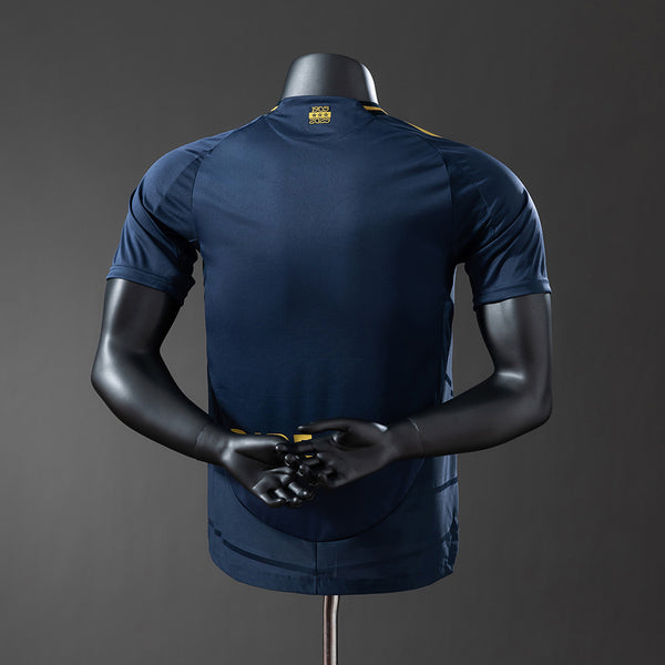 Boca Juniors Secundária Segunda Versão Jogador Camisa 25/26