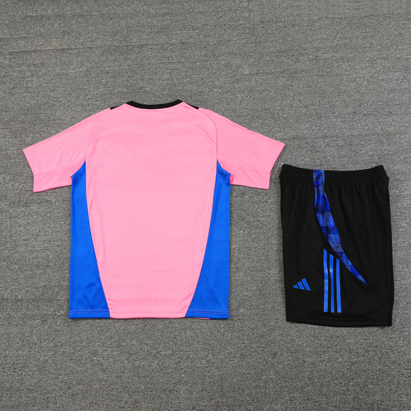 Conjunto Social Uniforme Manchester United Treino 24/25