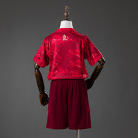 Poland Secundária Infantil Kit Camisa 2028