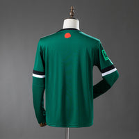Schalke 04 Edição - Verde Manga Longa Comemoração Camisa 25/26