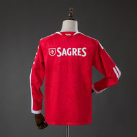 Benfica Long Sleeved Principal Camisa 26/27