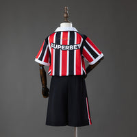 São Paulo Secundária Infantil Kit Camisa 26/27