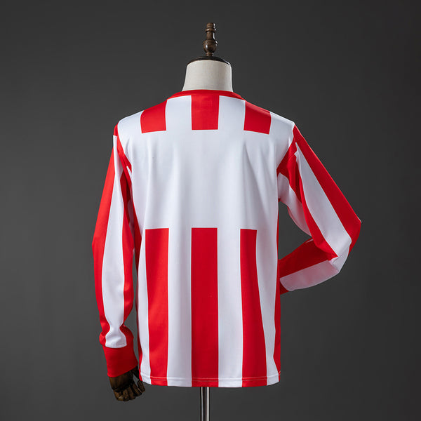 Chivas de Guadalajara Manga Longa Principal Retrô Camisa 90/91