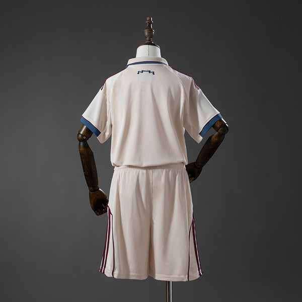 Ajax Secundária Terceira Infantil Kit Camisa 25/26