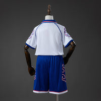 Japão Secundária Infantil Kit Retrô Camisa 2028