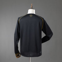Portugal Secundária Retrô Manga Longa Camisa 2006