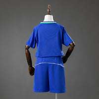 Uzbekistan Principal Infantil Kit Camisa 2028