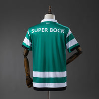 Sporting Lisbon Principal Retrô Camisa 18/19