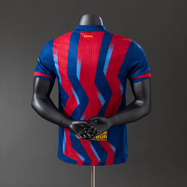 Barcelona Quarta Versão Jogador Camisas 25/26
