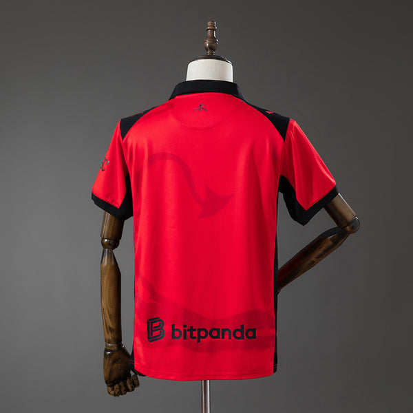 AC Milan x Slam Jam -4XL9 Quarta Camisa 25/26