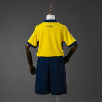 Ecuador Principal Infantil Kit Camisa 2028