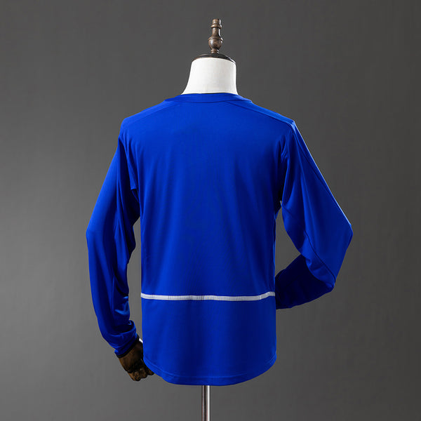 Manchester United Secundária Terceira Retrô Camisa 02/03