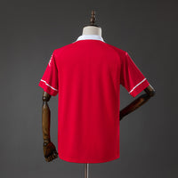 Algeria Secundária Retrô Camisa 1986