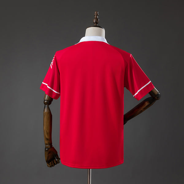 Algeria Secundária Retrô Camisa 1986