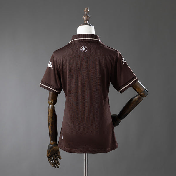 Vasco da Gama Secundária Terceira Feminino Camisa 25/26