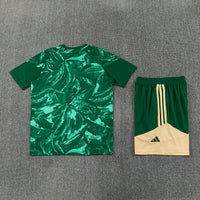 Conjunto Social Camuflagem verde do Real Madrid 26/27