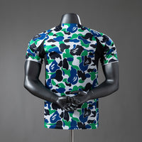 BAPE Collab Versão Jogador Camisa