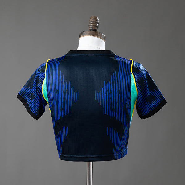 Brasil Crop Top Principal Feminino 2026