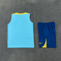 Conjunto Regata Uniforme Barcelona Treino 25/26