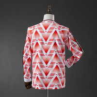 River Plate Manga Longa Secundária Retrô Camisa 92/93