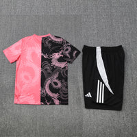 Conjunto Social Real Madrid Treino Manga Curta 25/26