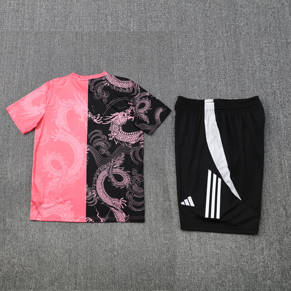 Conjunto Social Real Madrid Treino Manga Curta 25/26