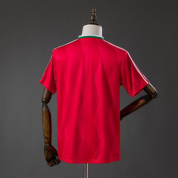 Bulgaria Secundária Retrô Camisa 1986
